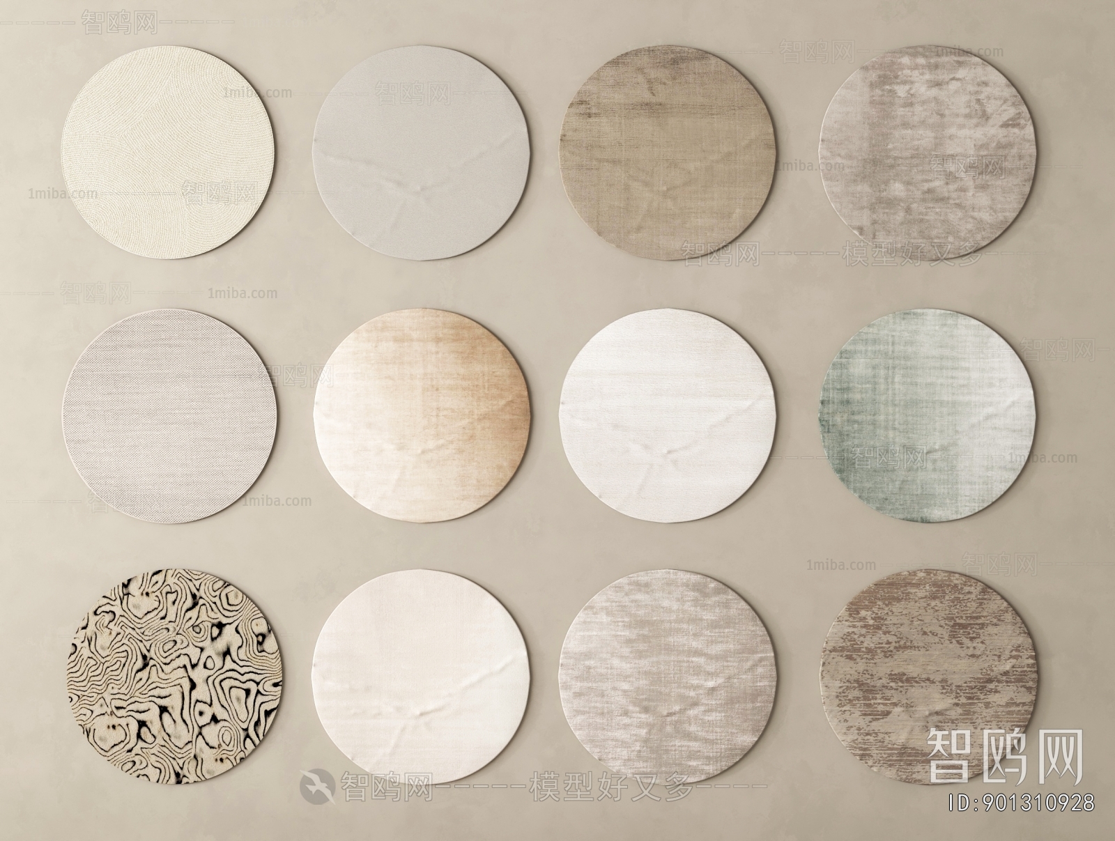 Modern Circular Carpet