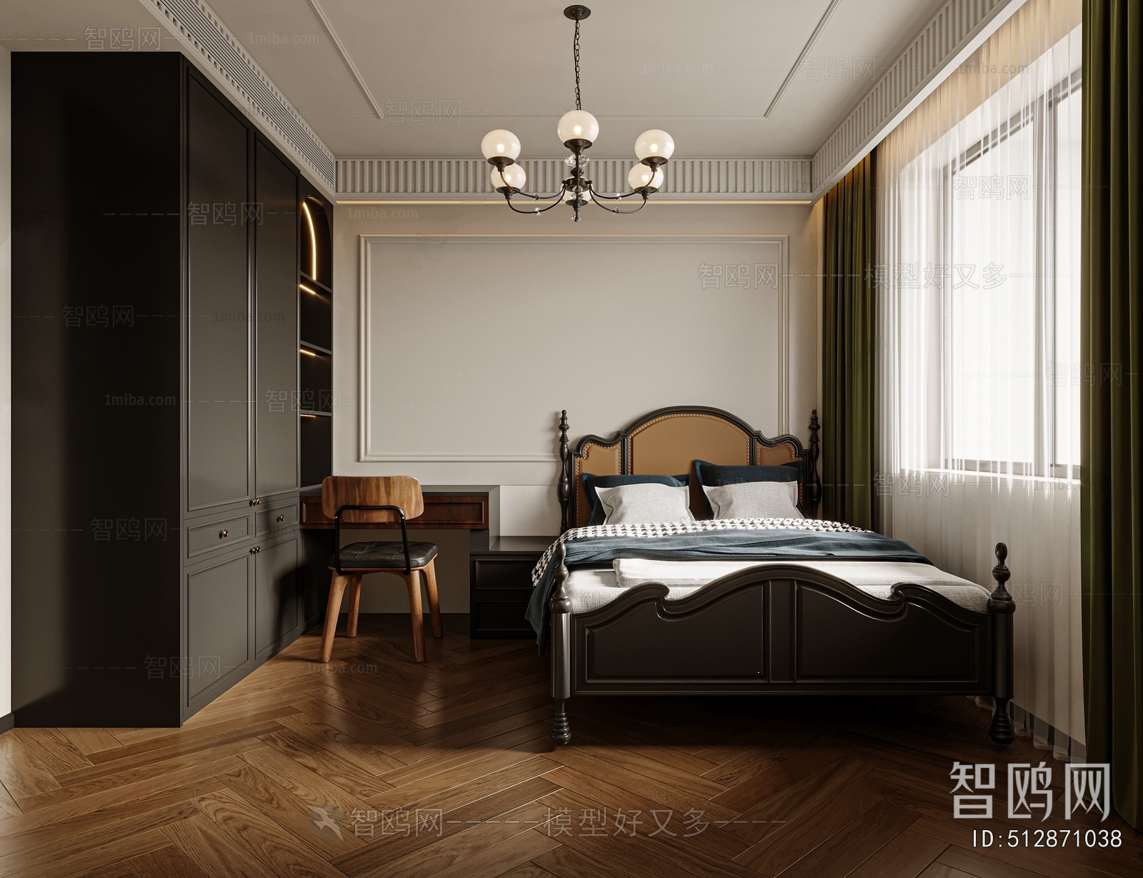 French Style Bedroom