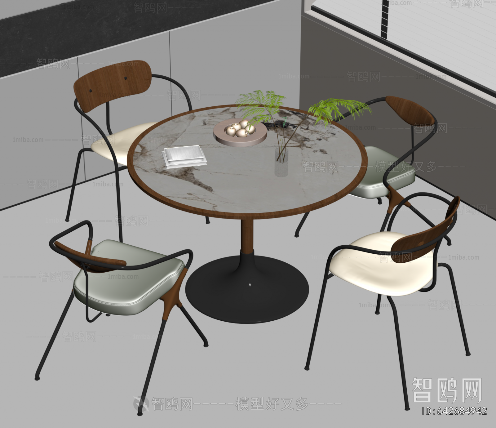 Modern Leisure Table And Chair