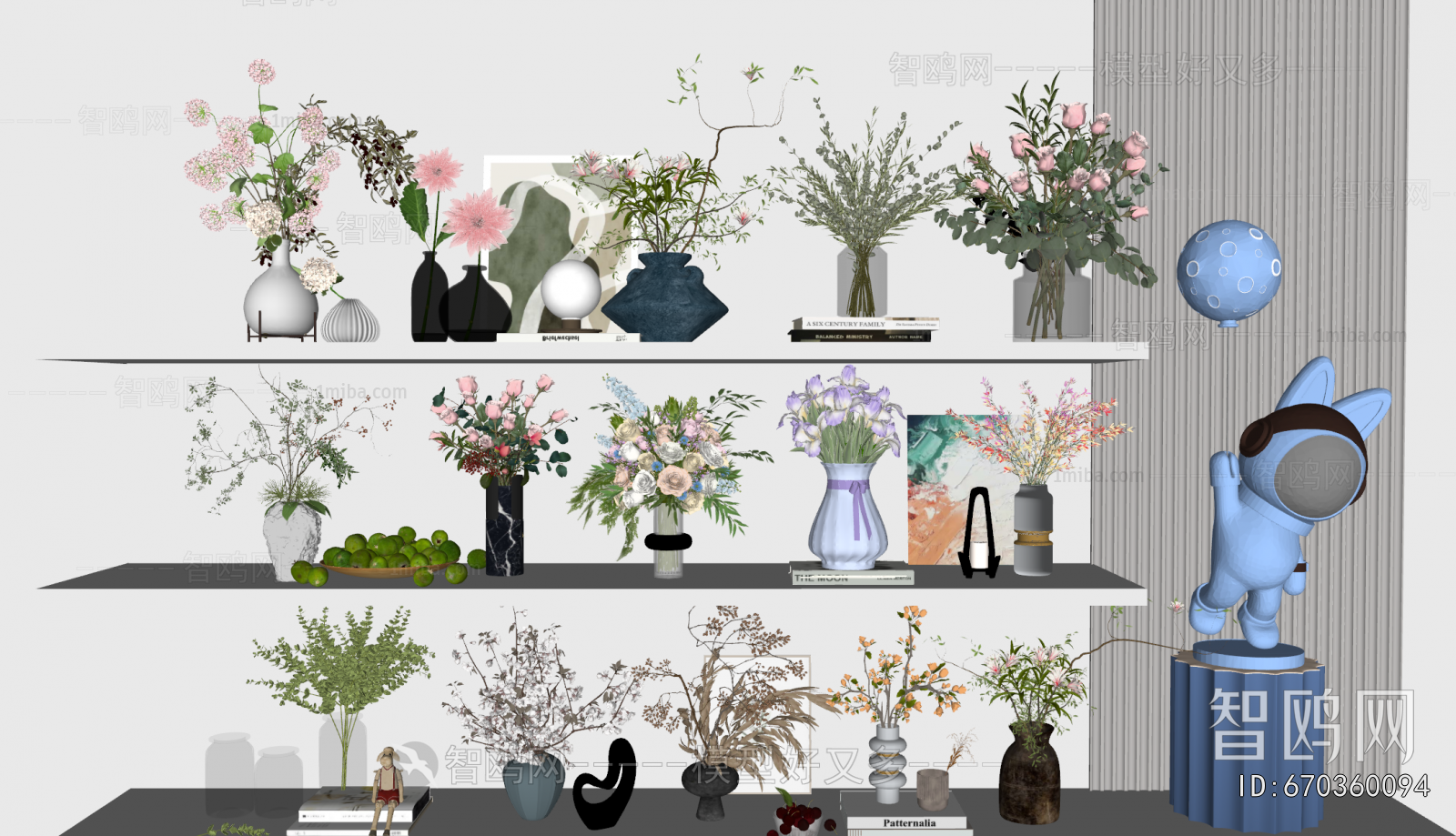 Modern Flower Arrangement