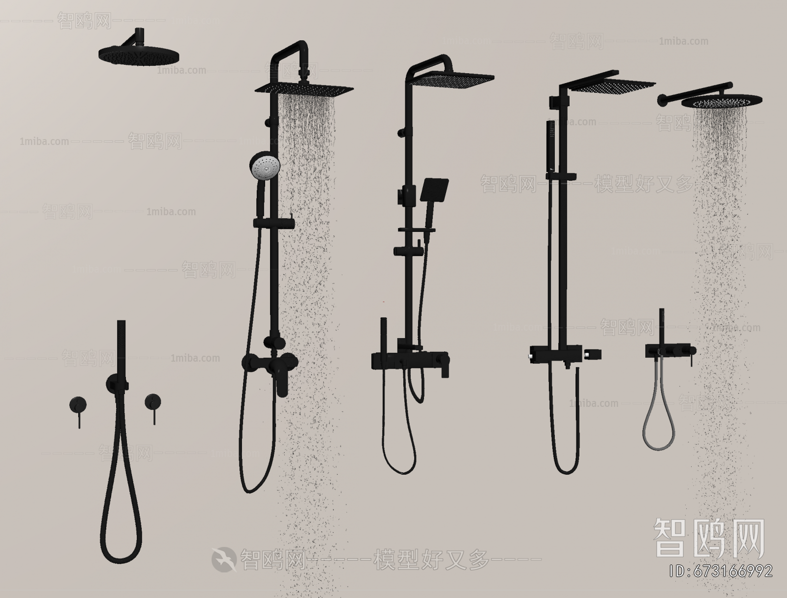 Modern Faucet/Shower