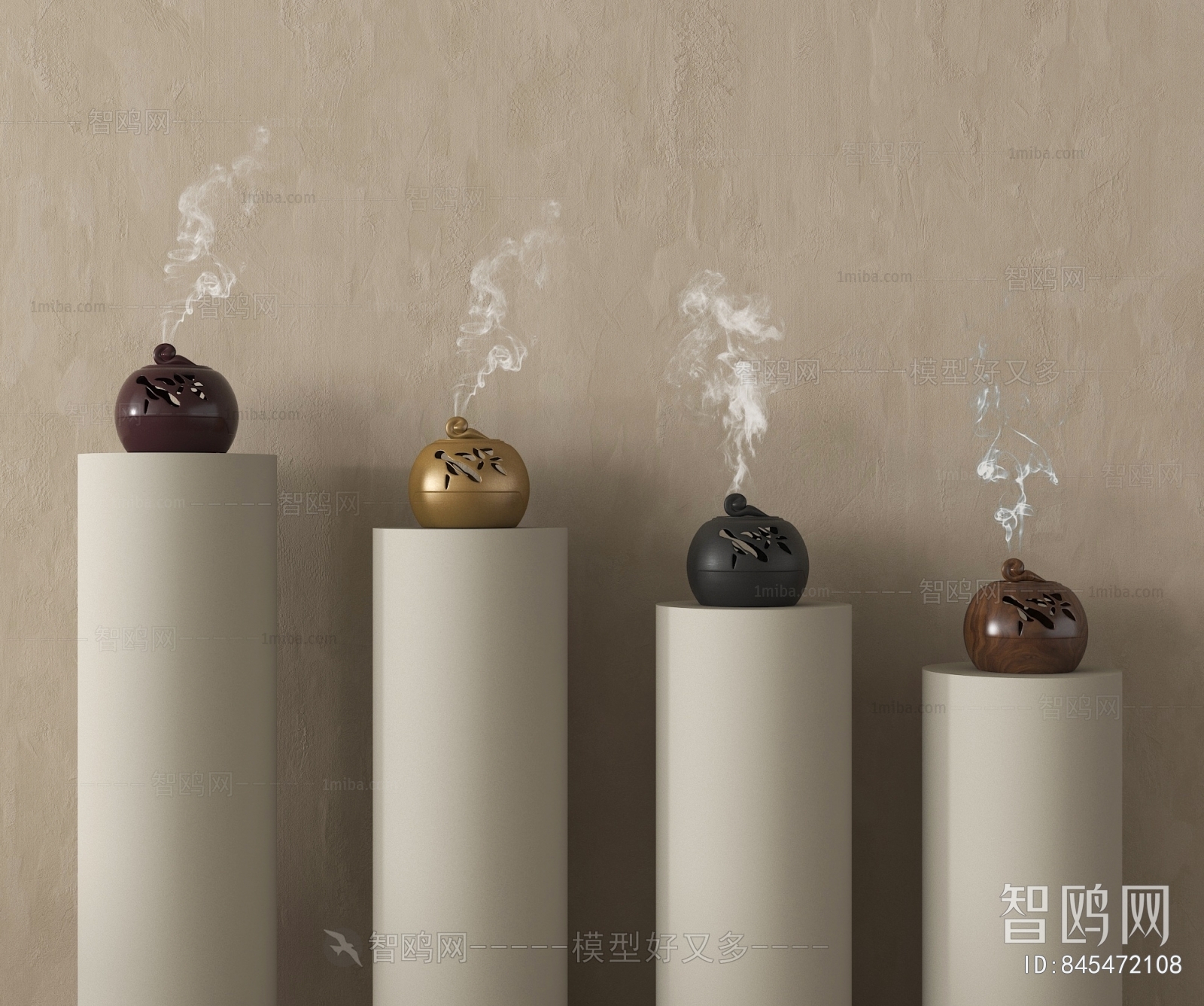 New Chinese Style Decorative Set