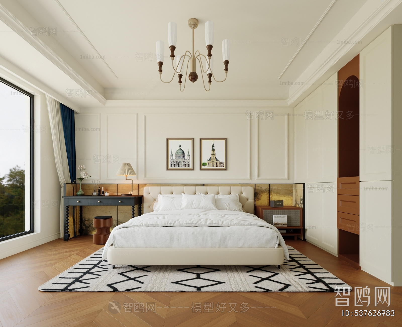 French Style Bedroom