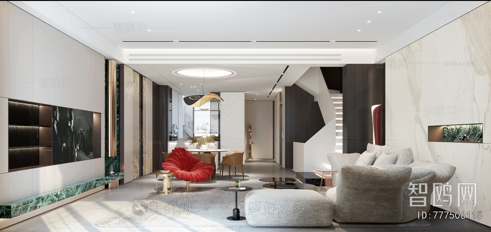 Modern A Living Room