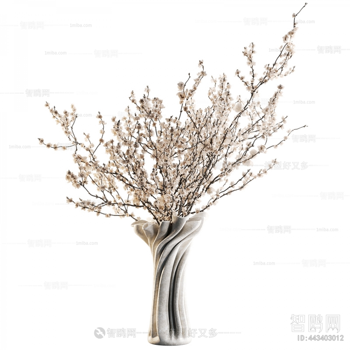 Modern Flower Arrangement