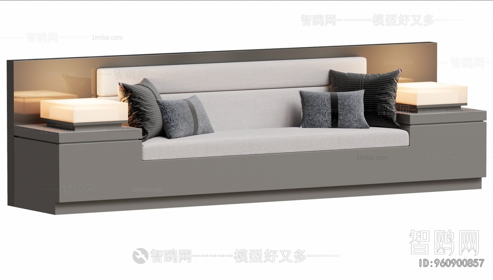 Modern Card Seat Sofa