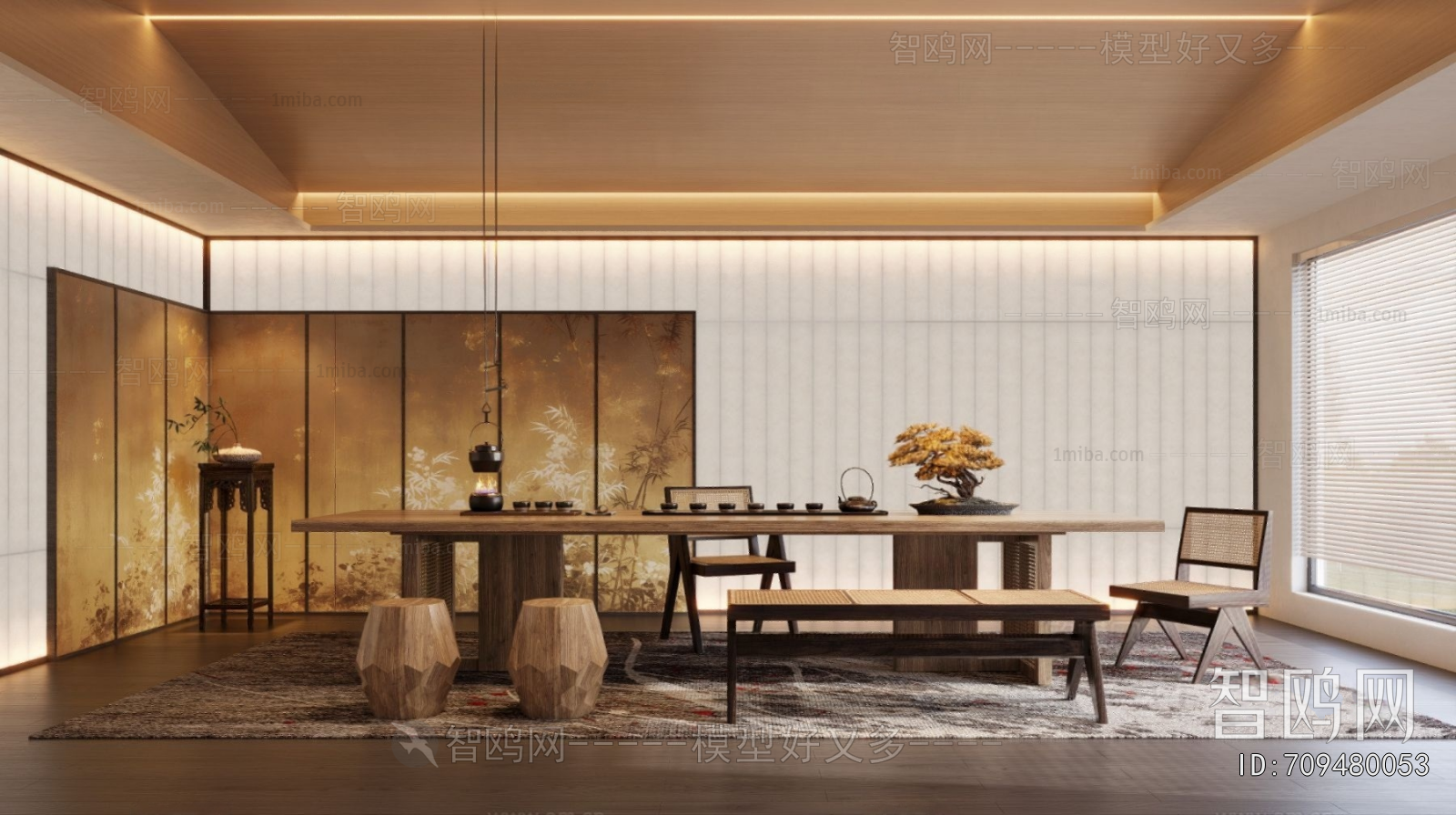 New Chinese Style Tea House