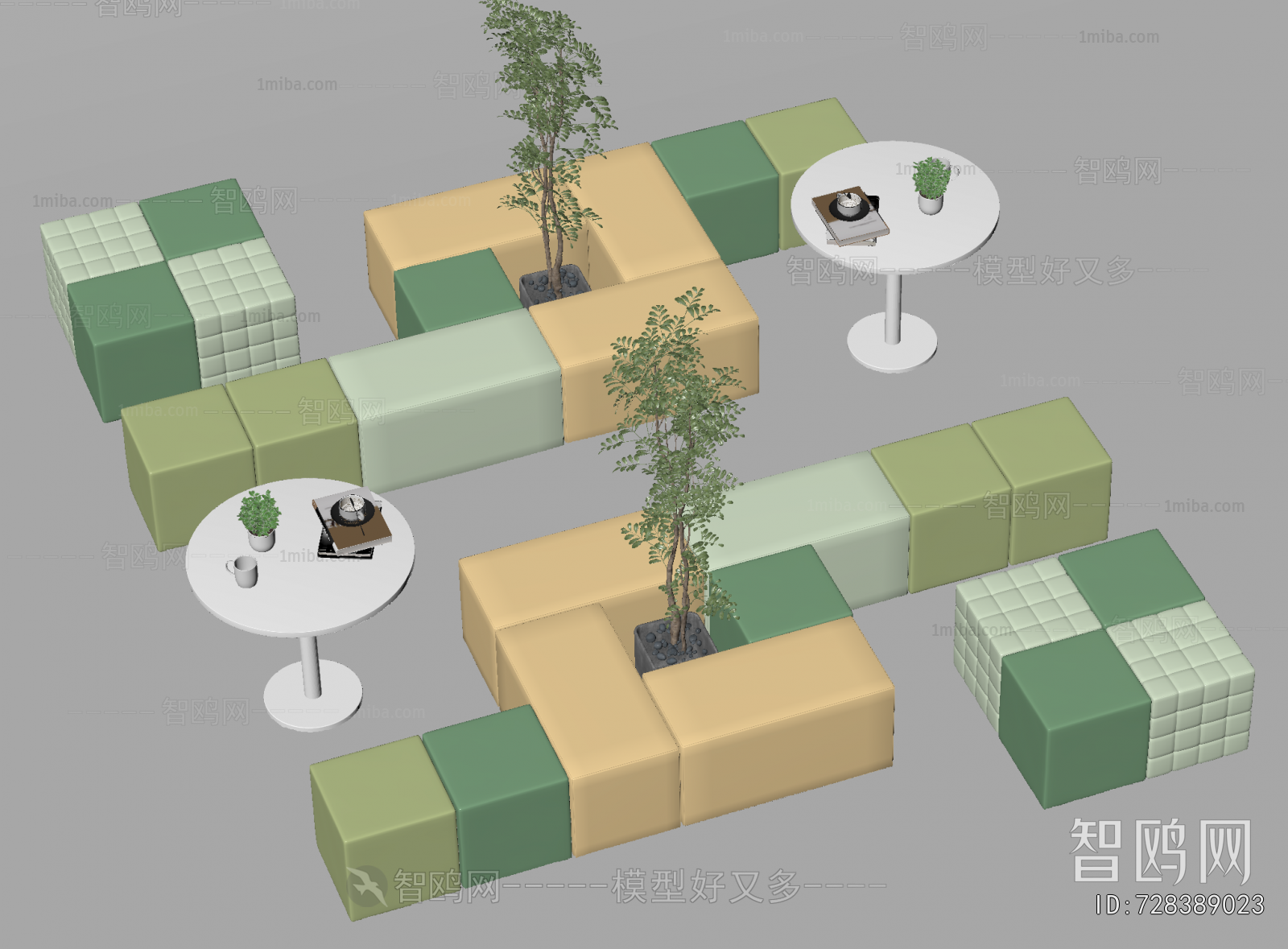 Modern Card Seat Sofa