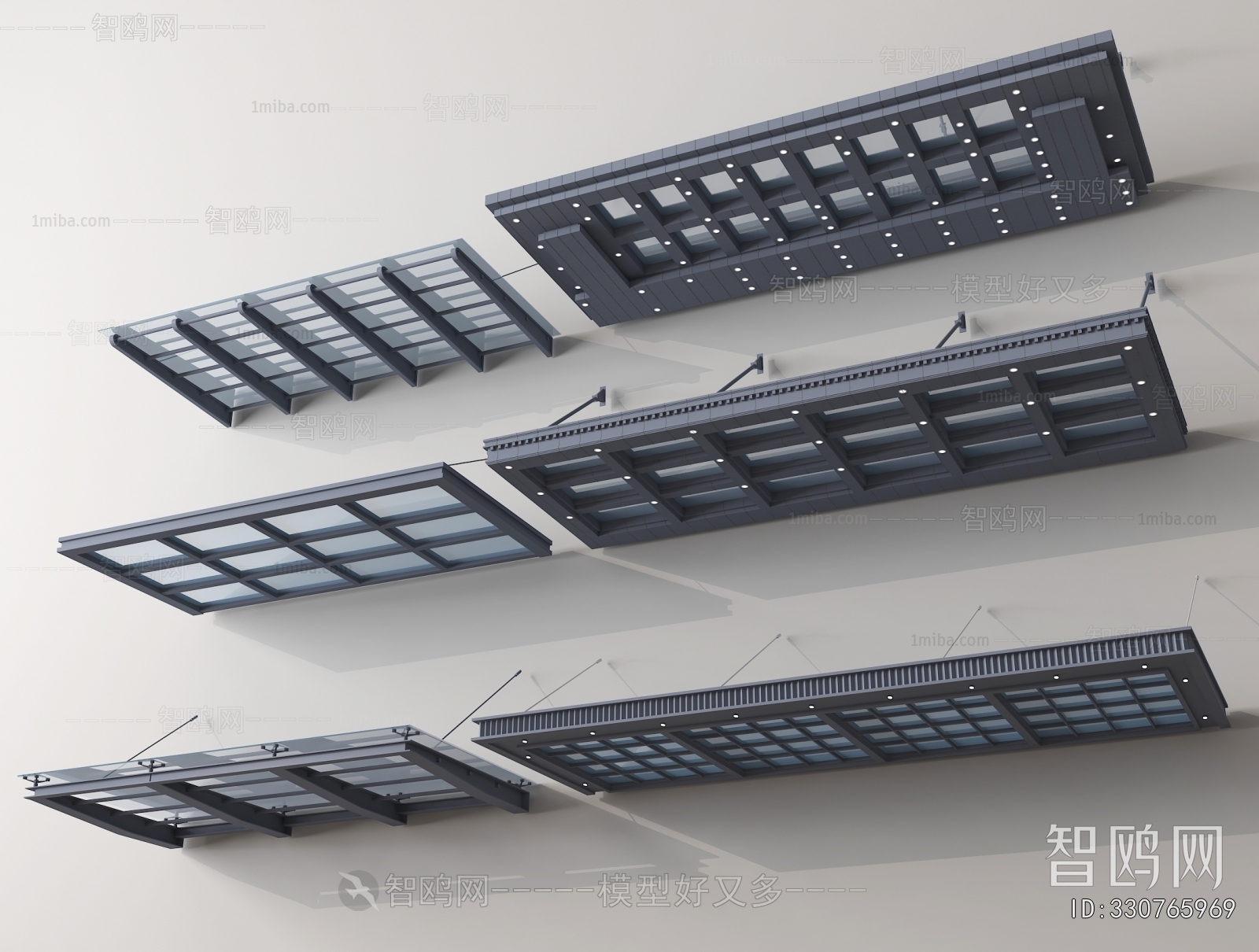 Modern Sunshade/Canopy/Tensioning Film
