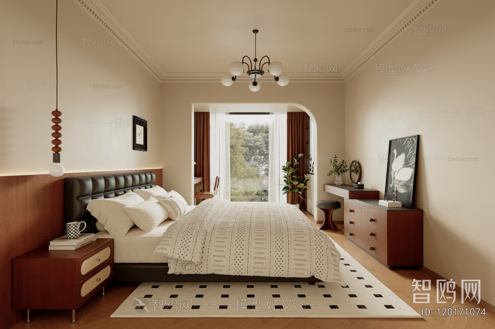 French Style Bedroom