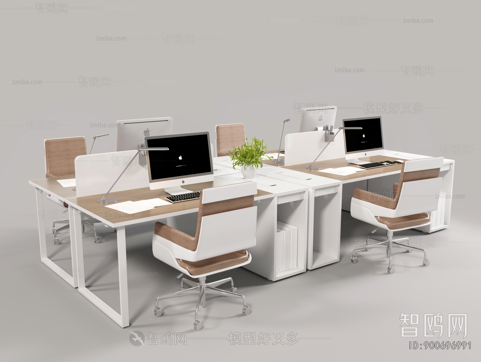 Modern Office Desk And Chair