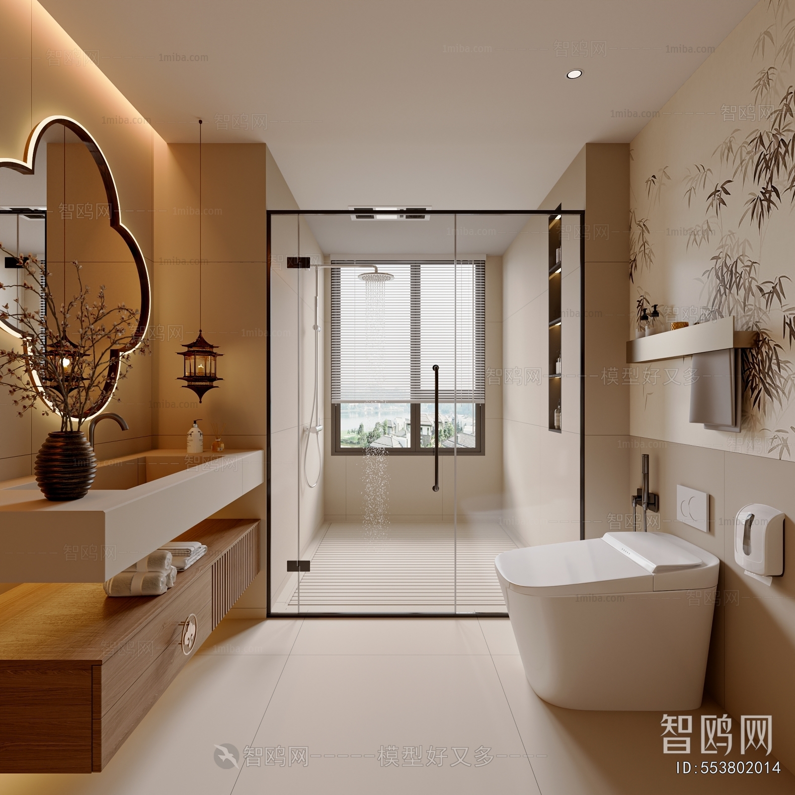 New Chinese Style TOILET