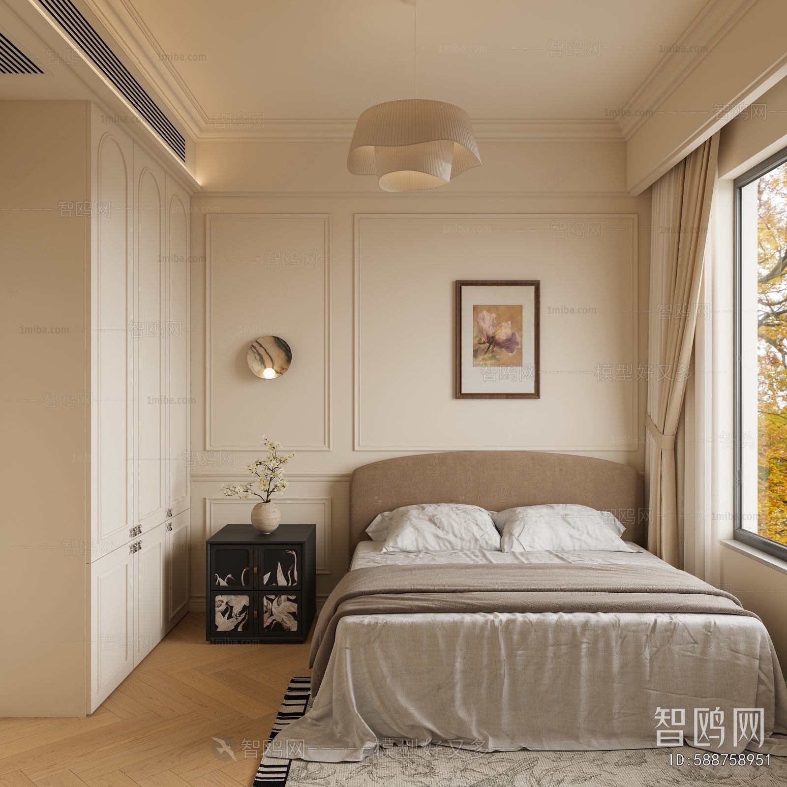 French Style Bedroom