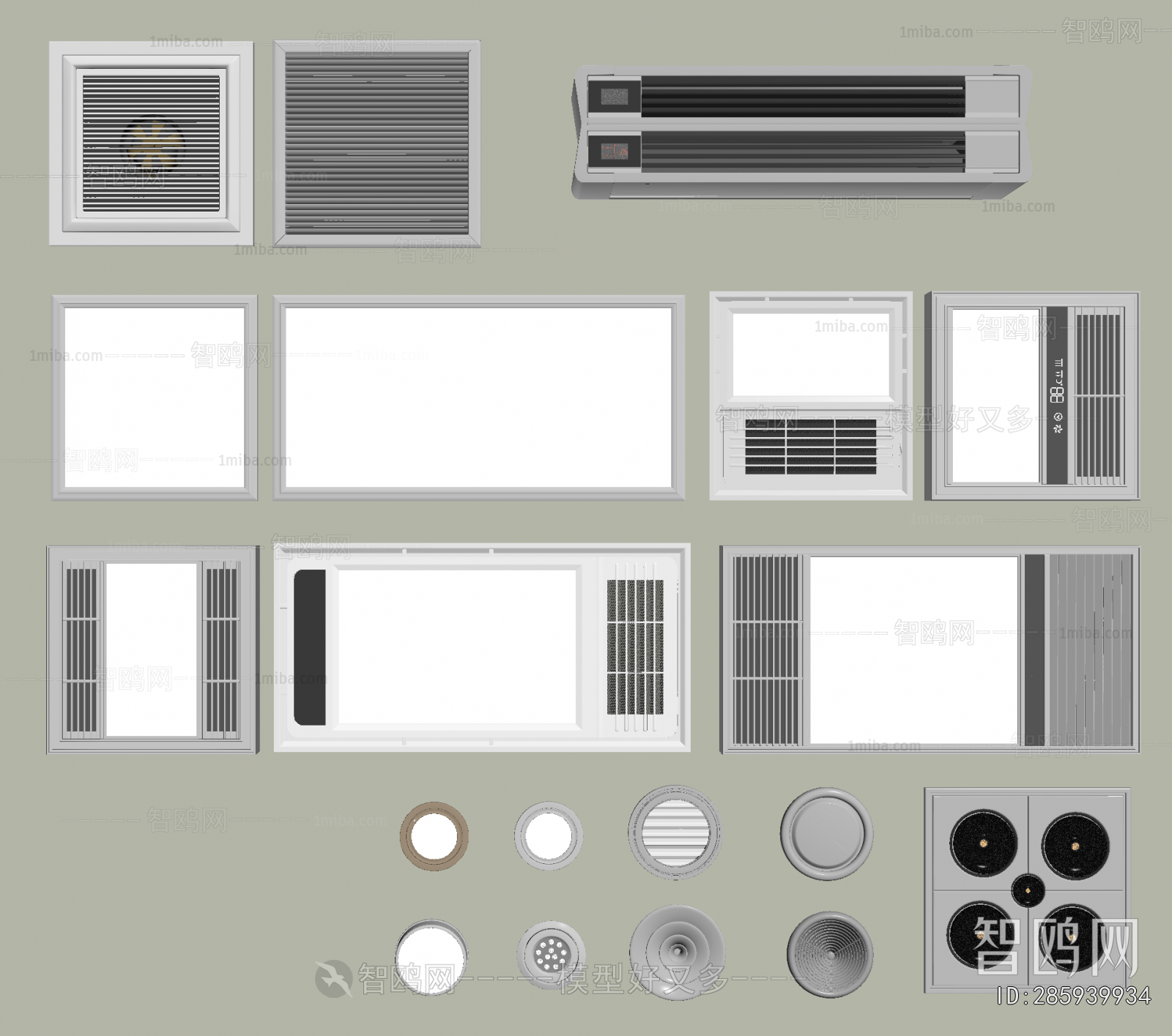 Modern Household Electrical Appliances