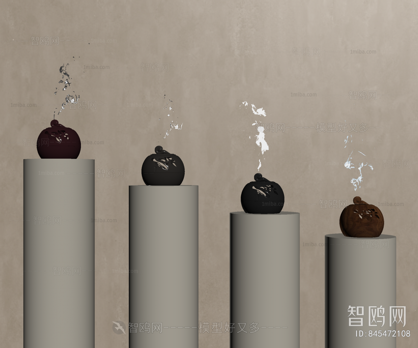 New Chinese Style Decorative Set