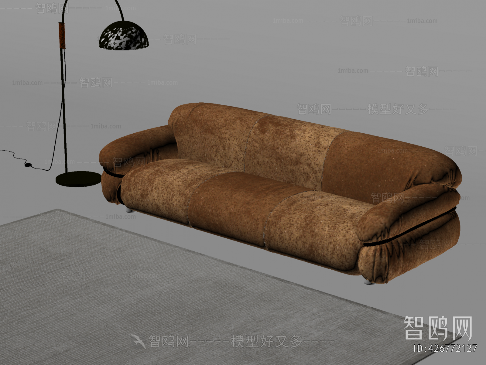 Modern Three-seat Sofa