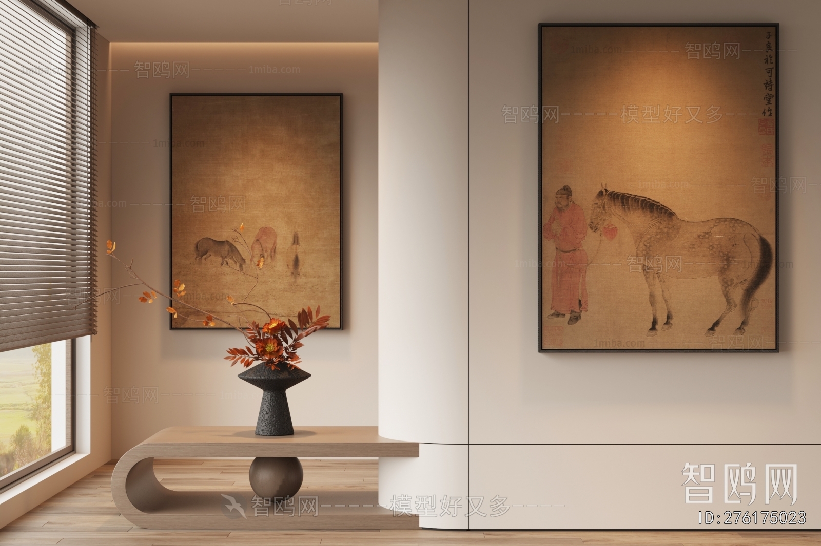 New Chinese Style Painting