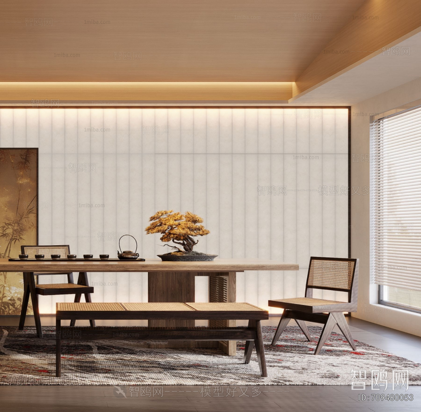 New Chinese Style Tea House