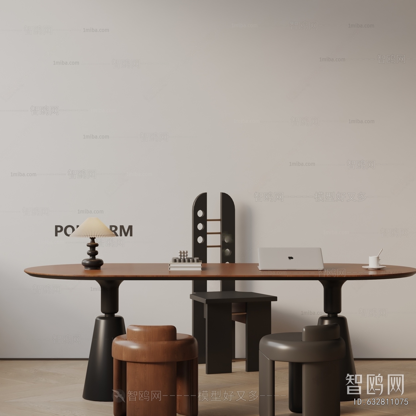 Modern Computer Desk And Chair