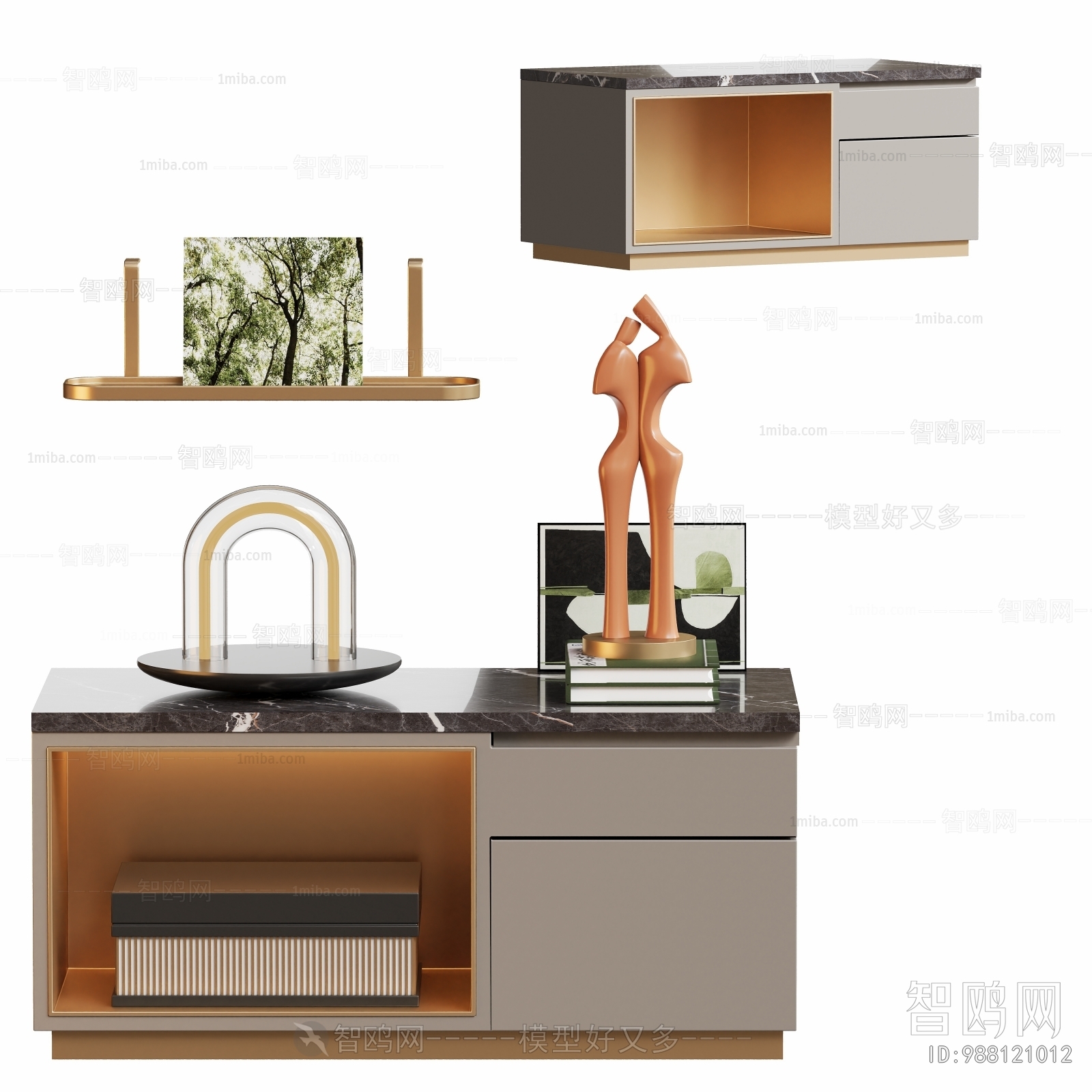 Modern Bedside Cupboard