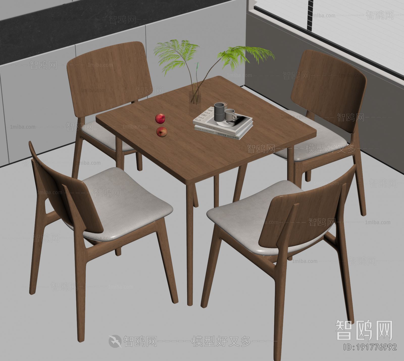 Modern Leisure Table And Chair