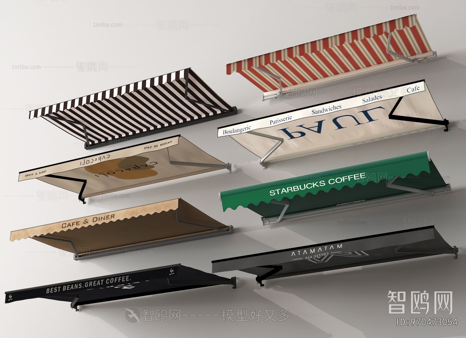 Modern Sunshade/Canopy/Tensioning Film