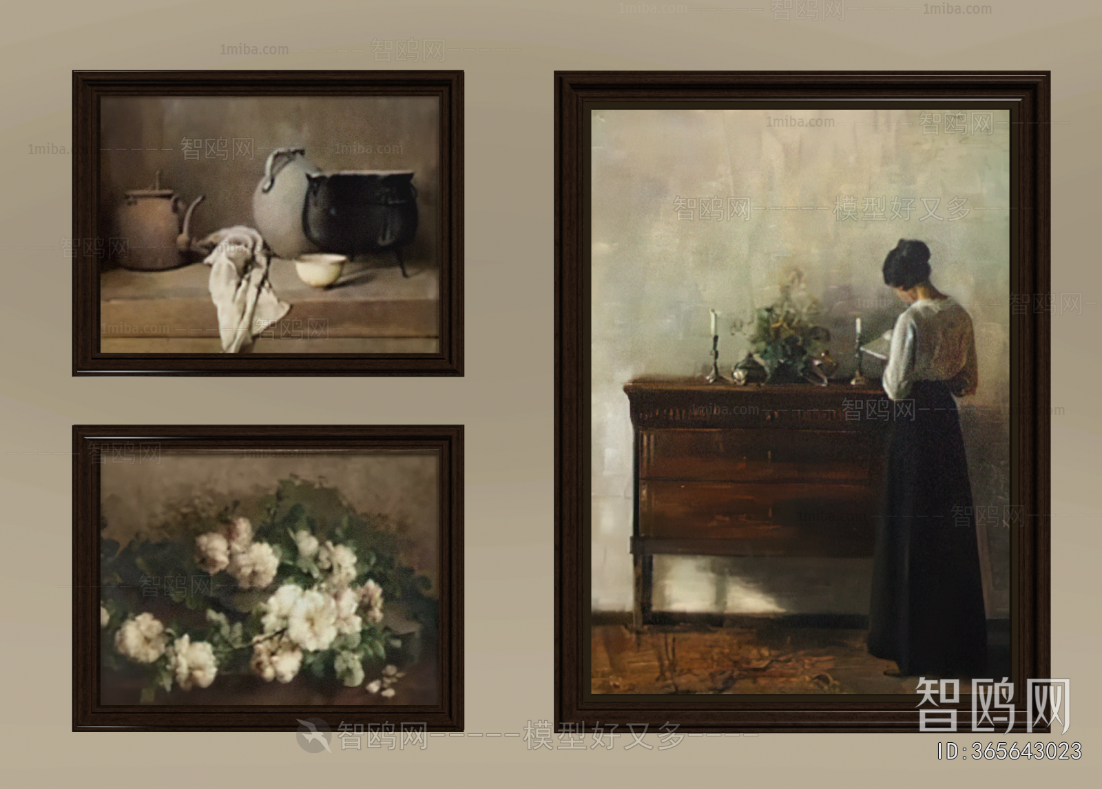 French Style Painting