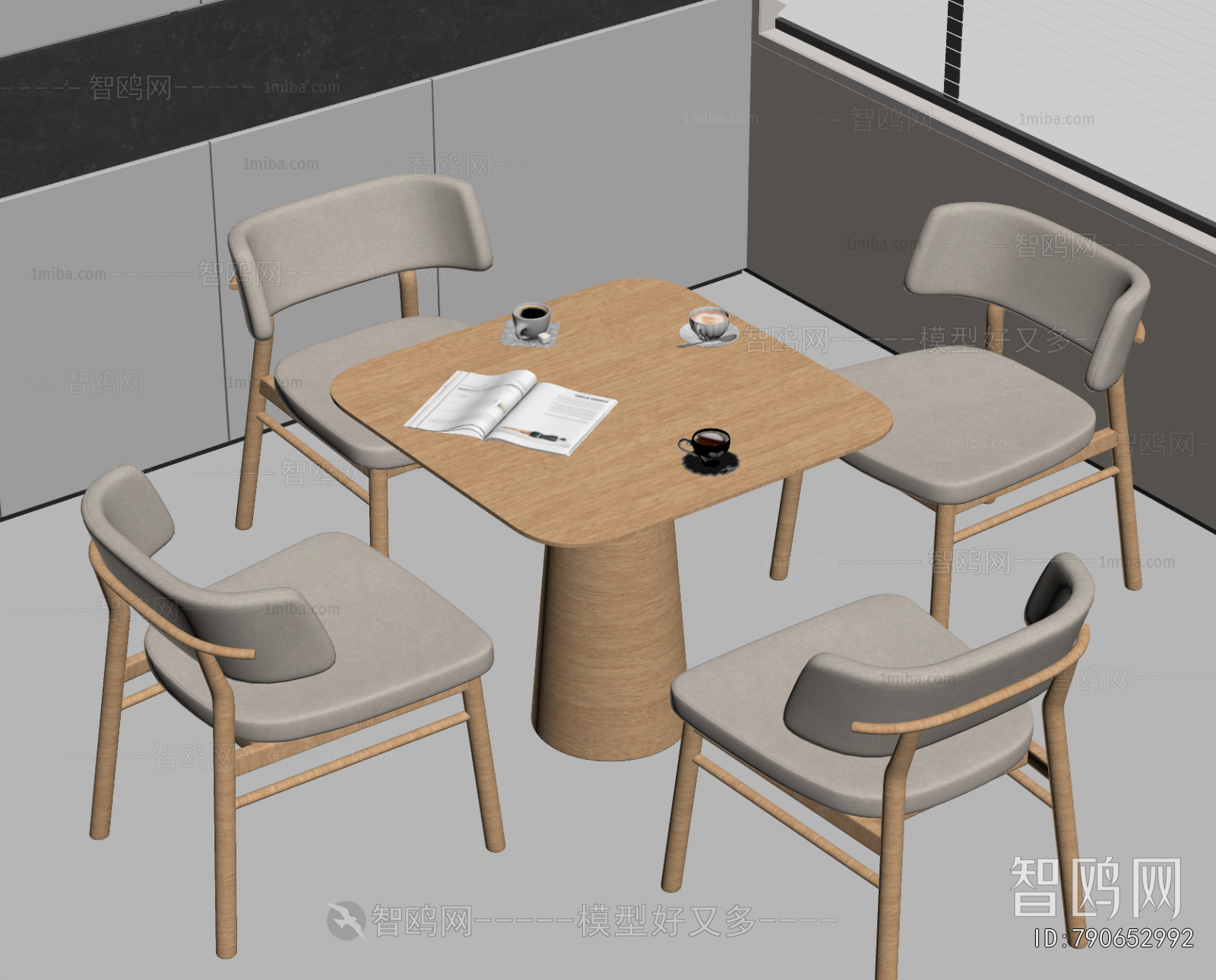 Modern Leisure Table And Chair