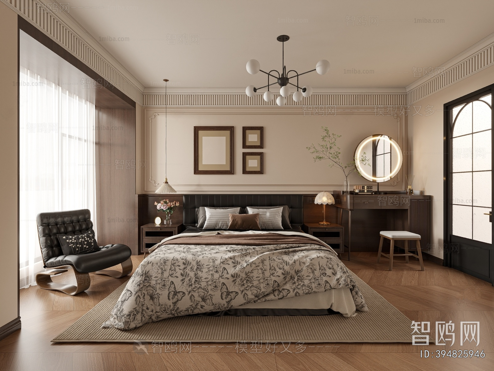 French Style Bedroom