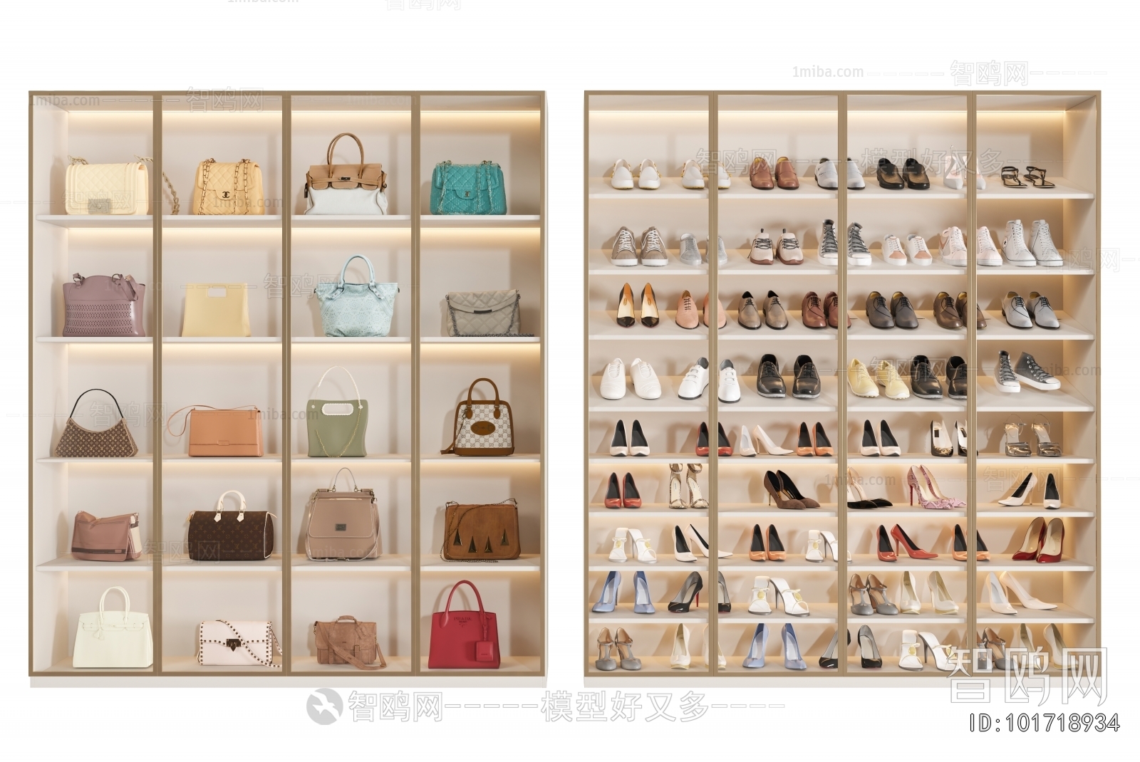 Modern Shoe Cabinet