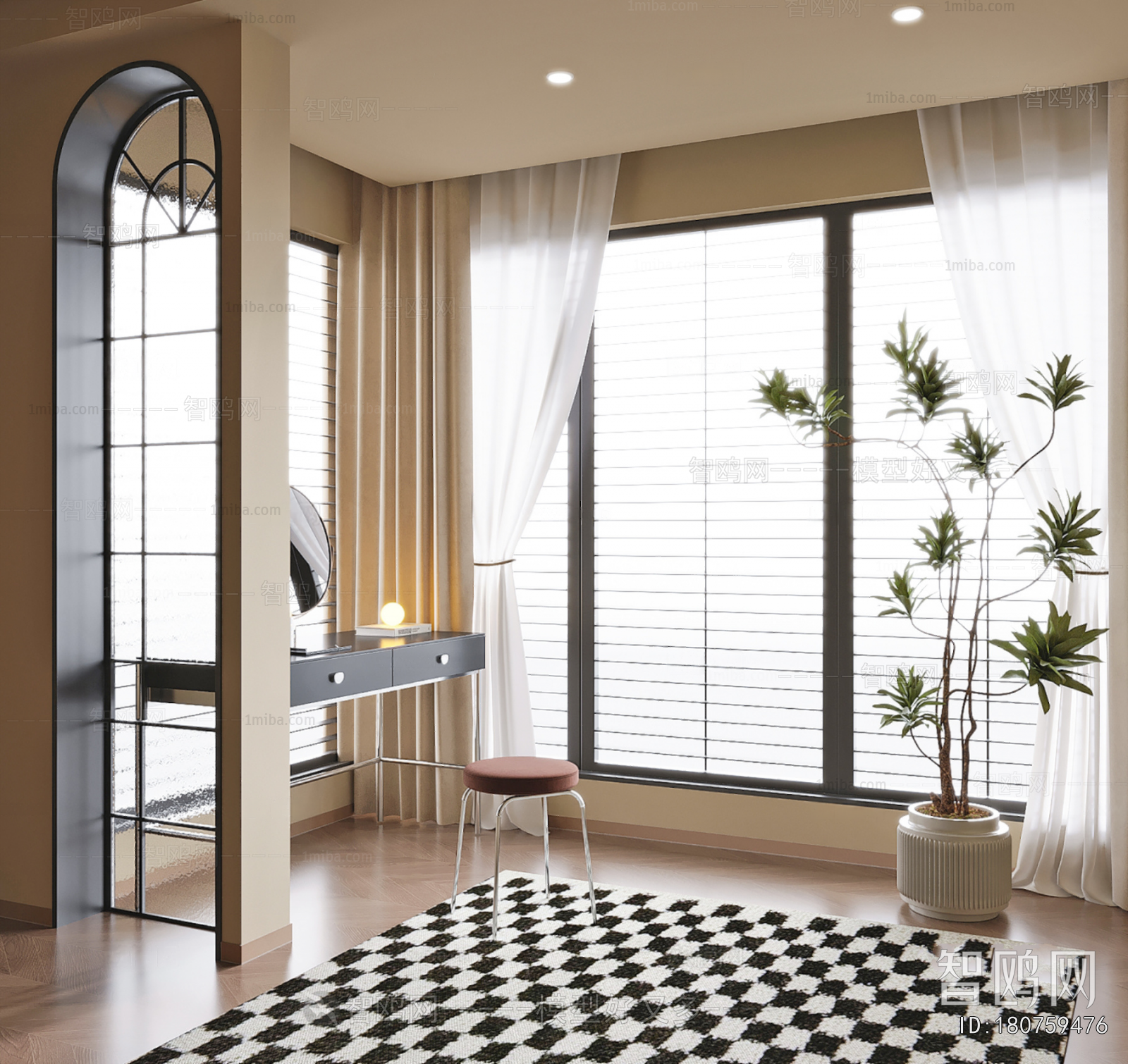 French Style Balcony