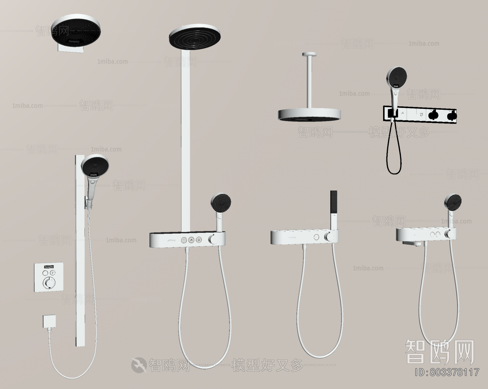 Modern Faucet/Shower