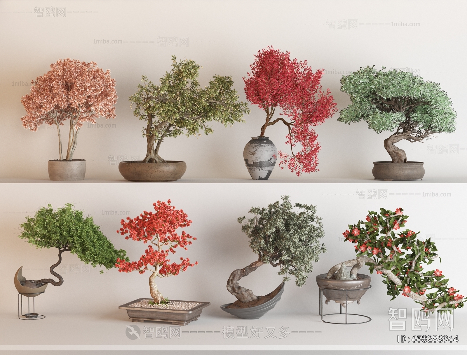 New Chinese Style Bonsai