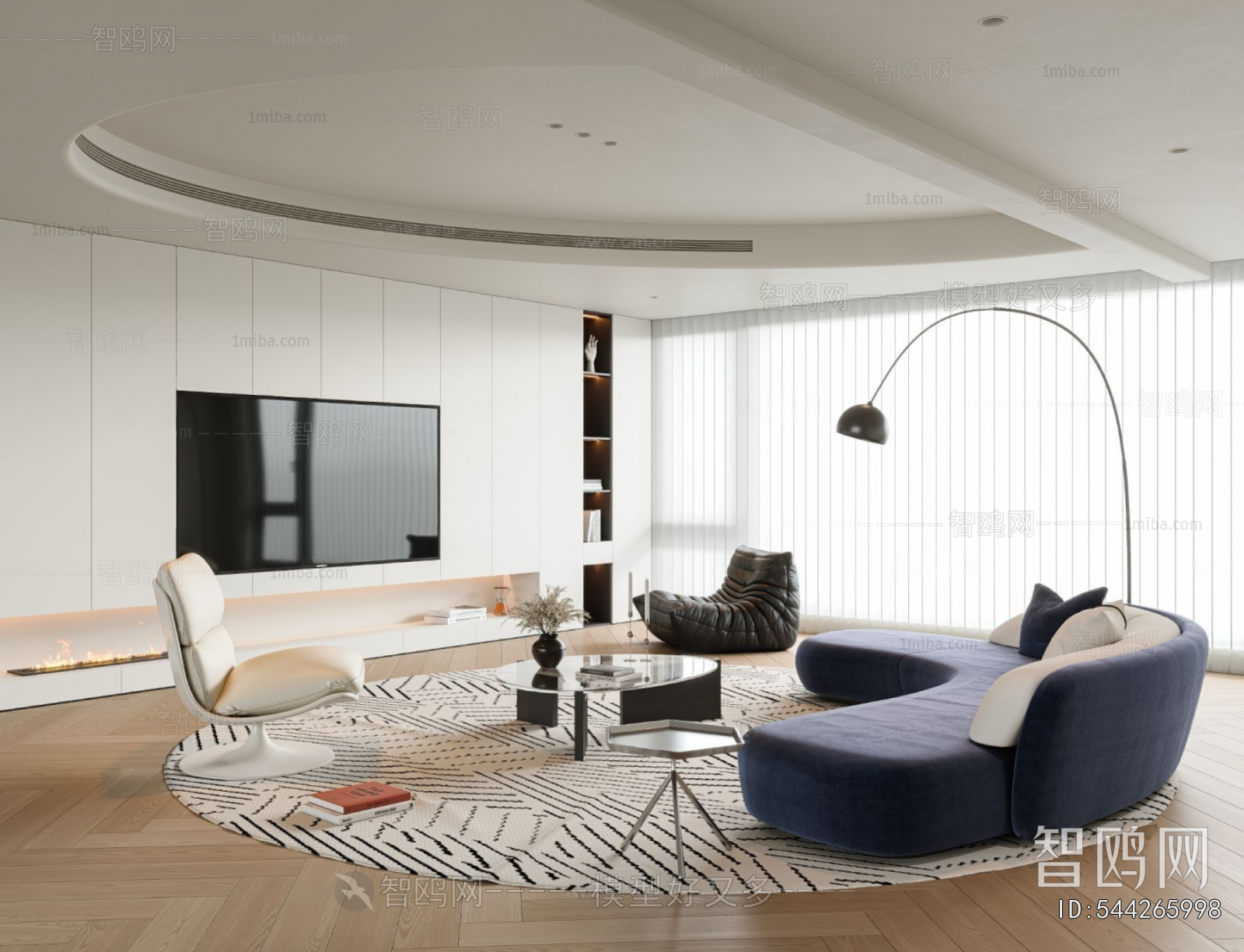 Modern A Living Room