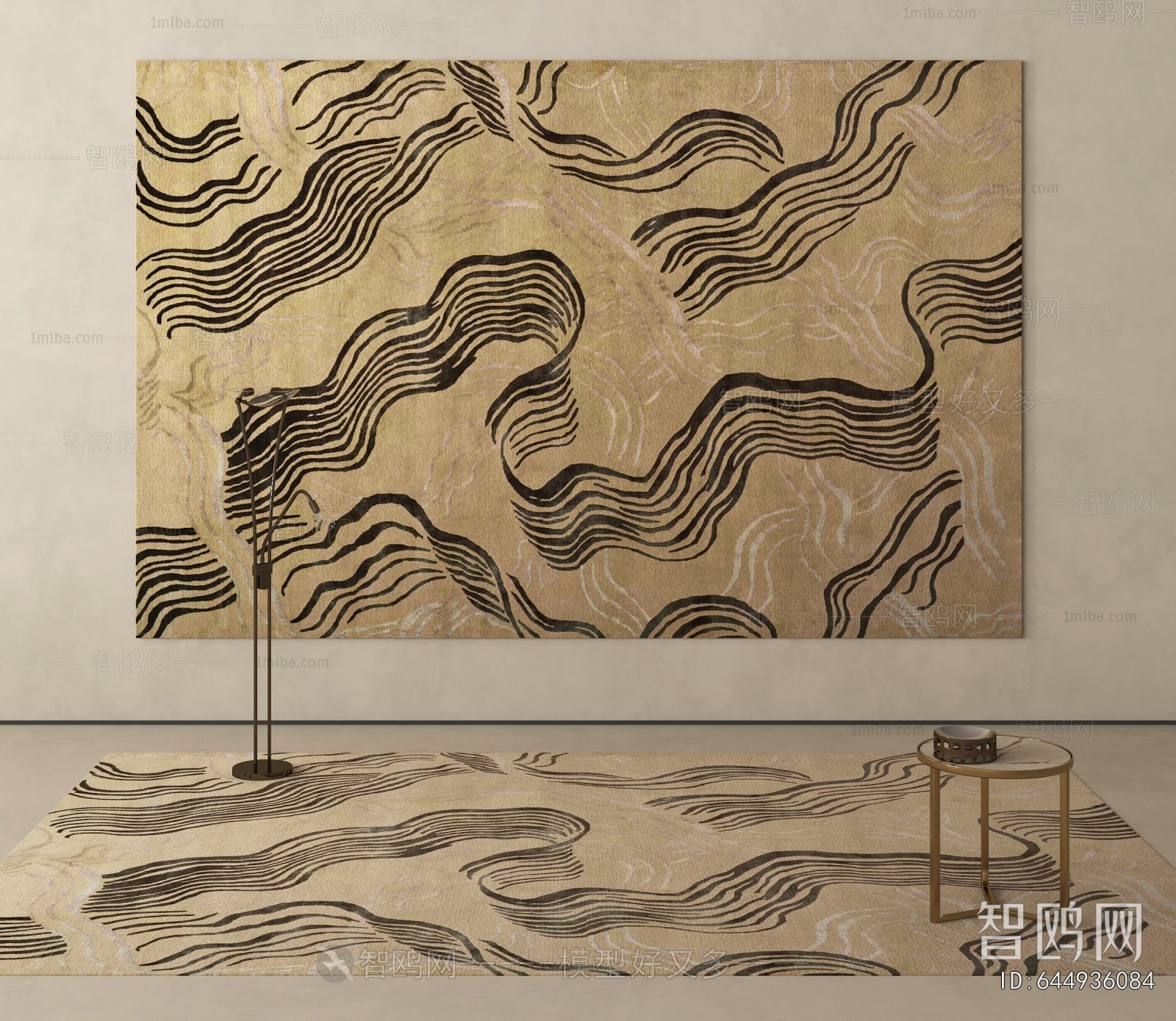 New Chinese Style The Carpet