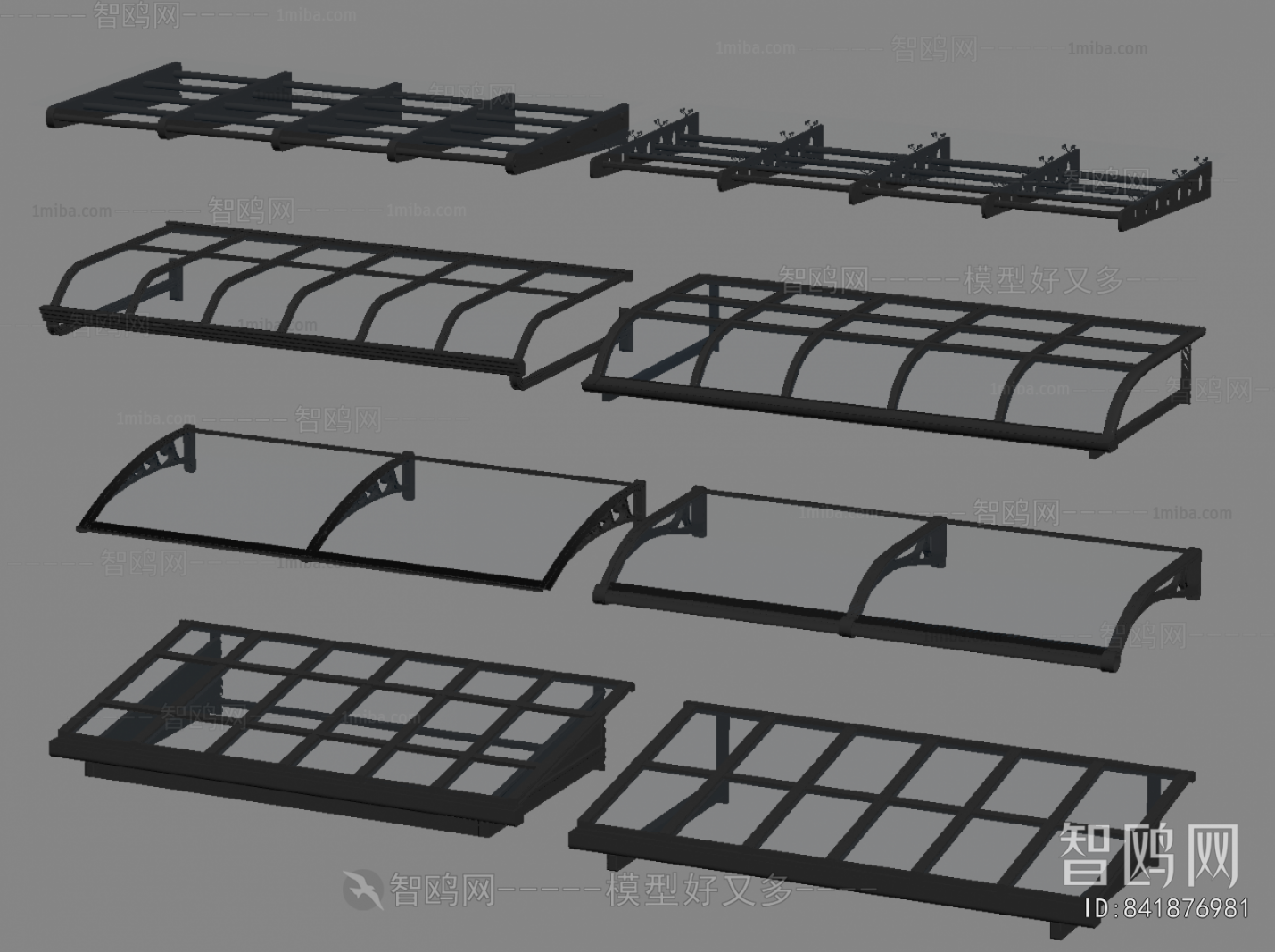 Modern Sunshade/Canopy/Tensioning Film