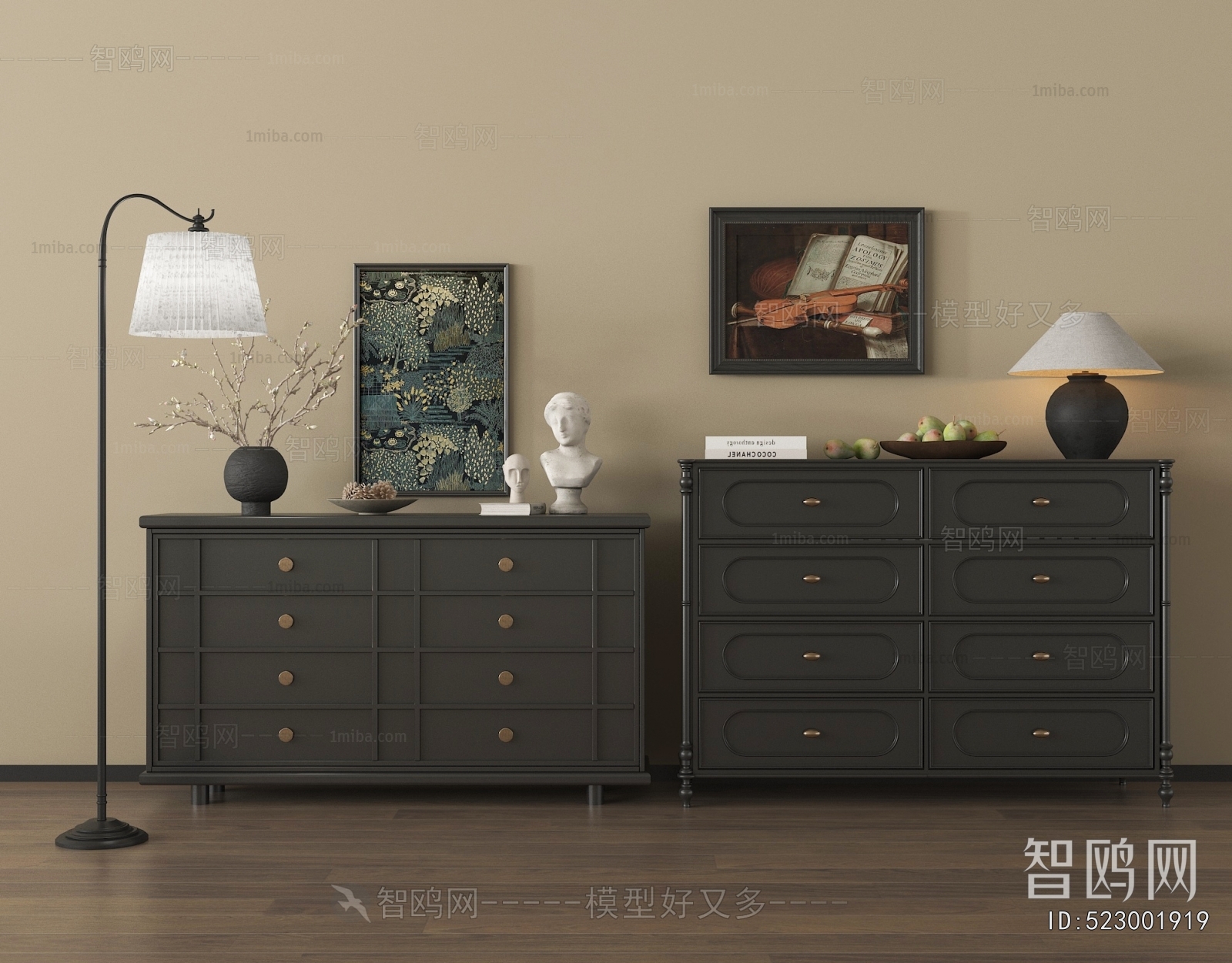 French Style Chest Of Drawers