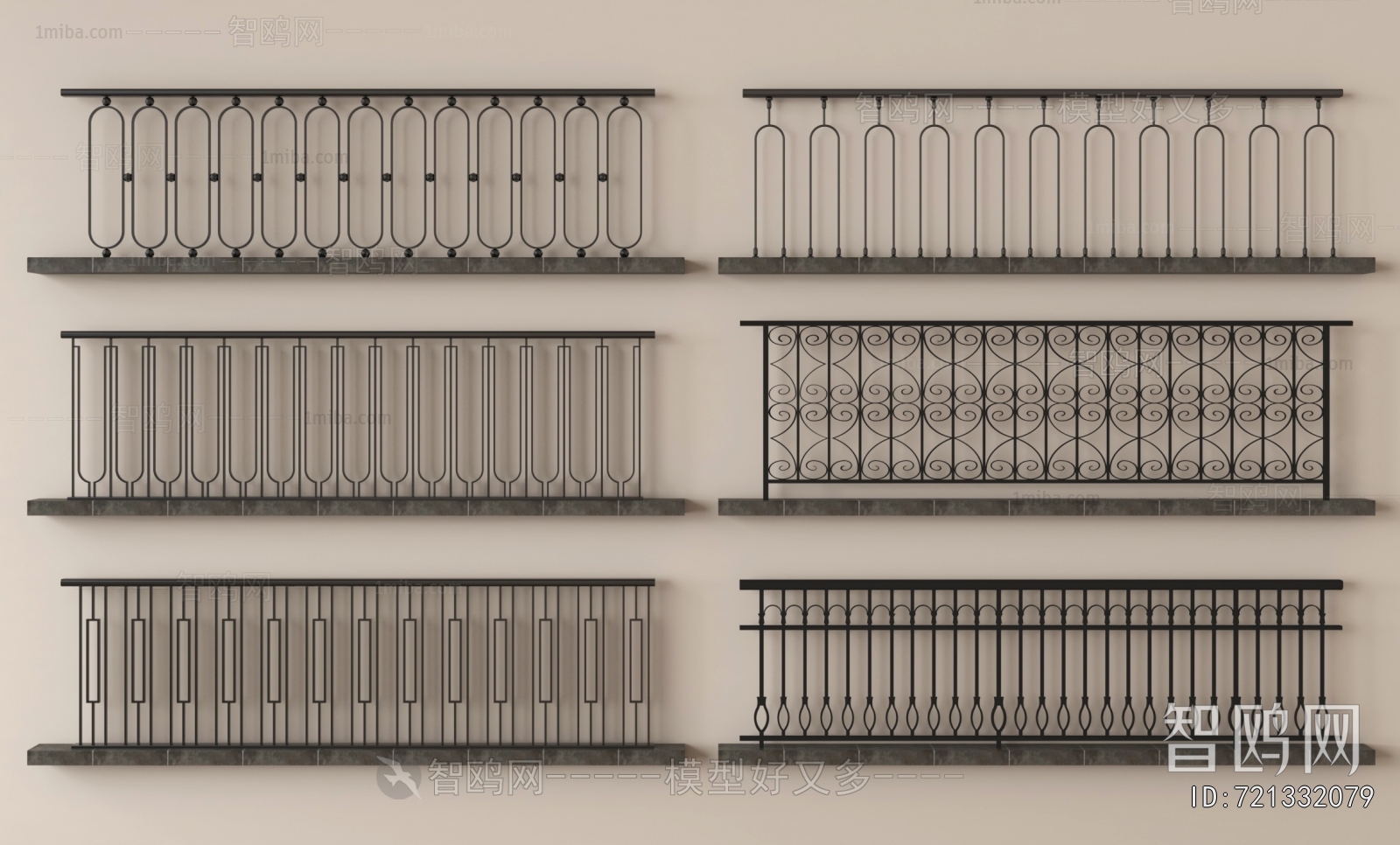 Simple European Style Guardrail