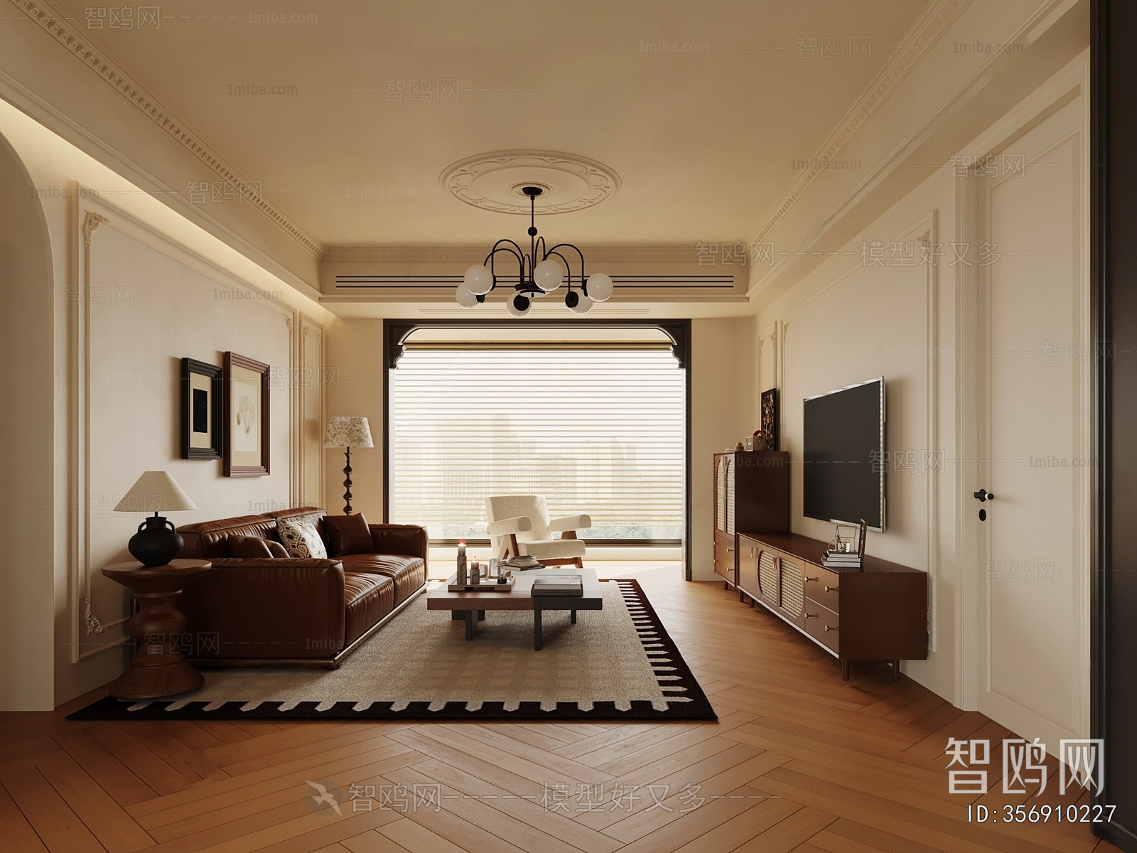 French Style A Living Room