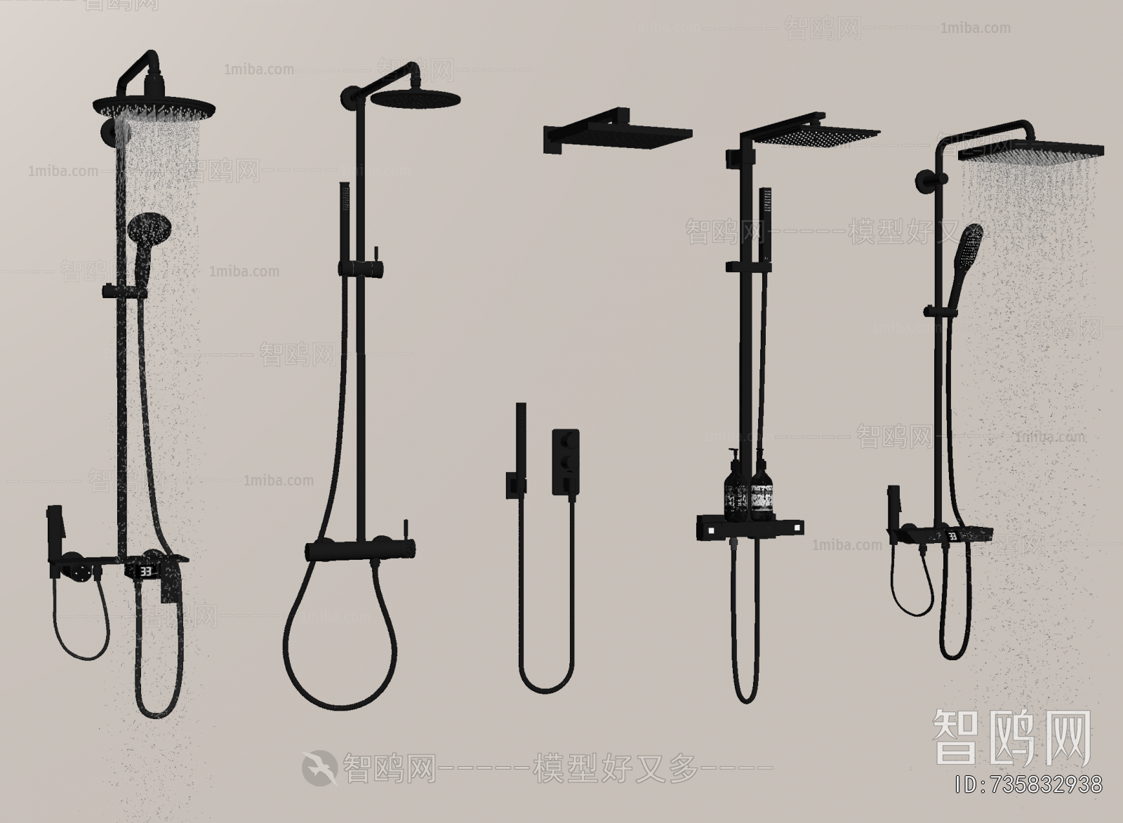 Modern Faucet/Shower