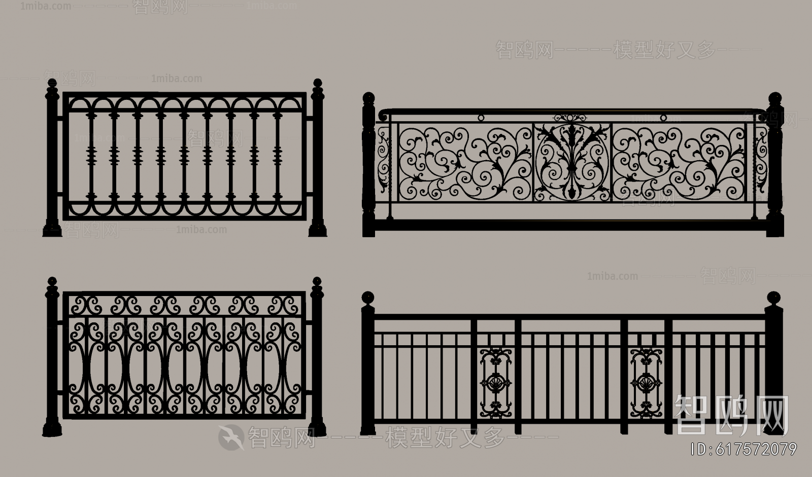 European Style Guardrail