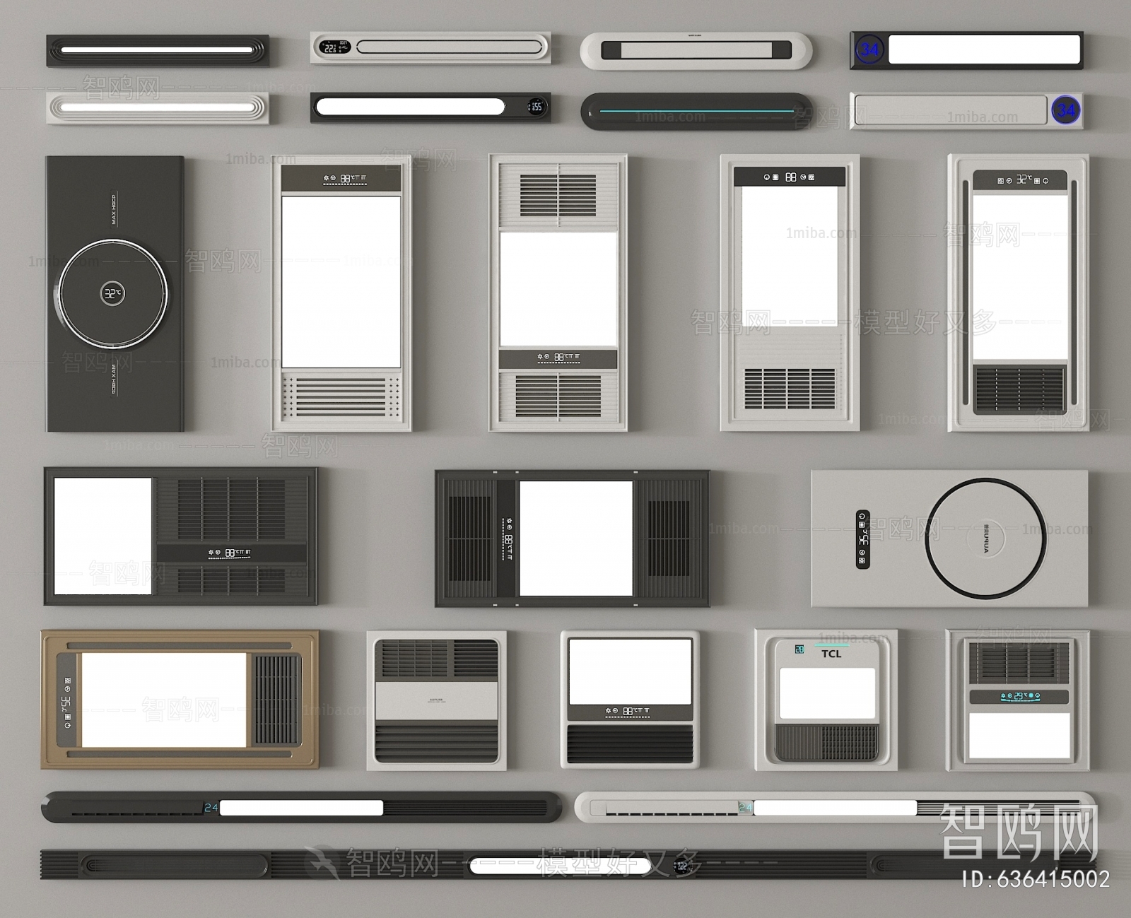 Modern Household Electrical Appliances
