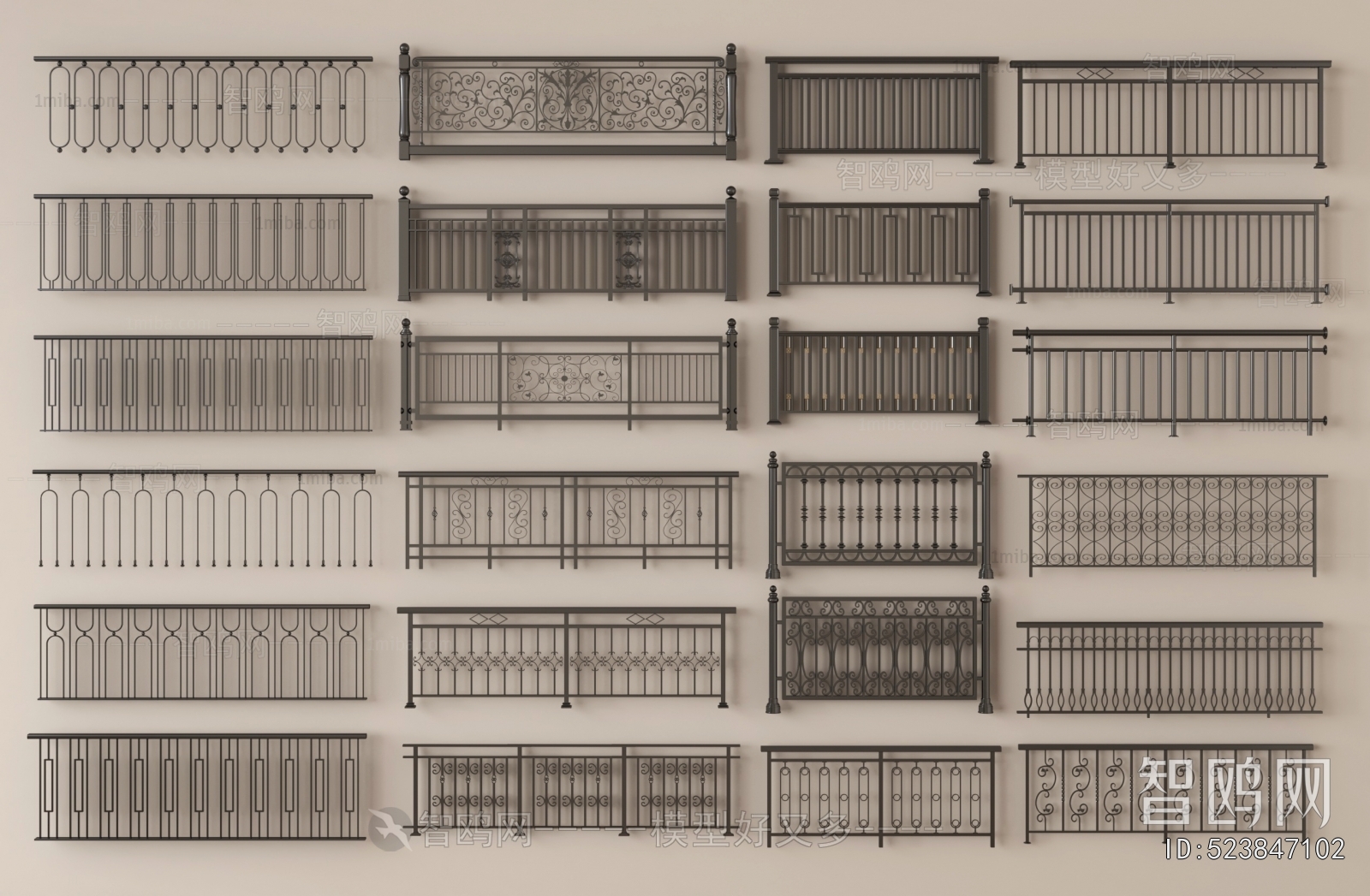 European Style Guardrail