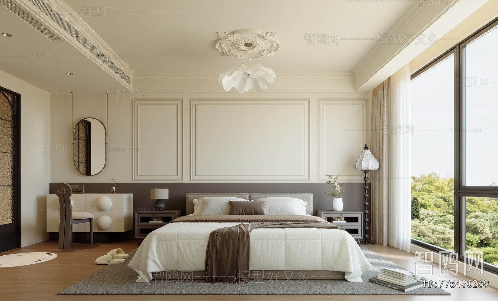 French Style Bedroom