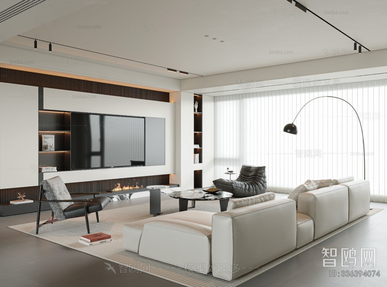 Modern A Living Room