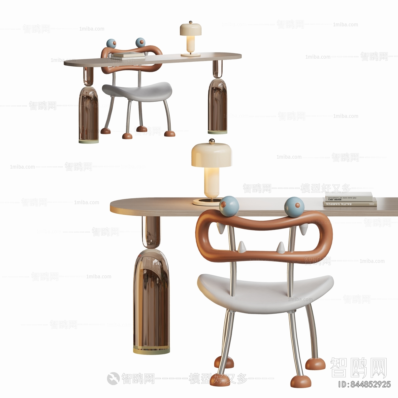 Modern Computer Desk And Chair