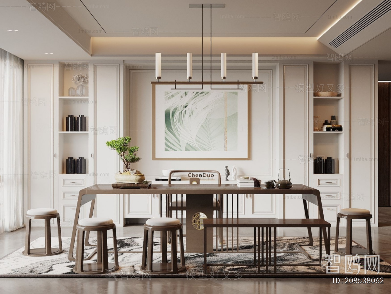 New Chinese Style Tea House