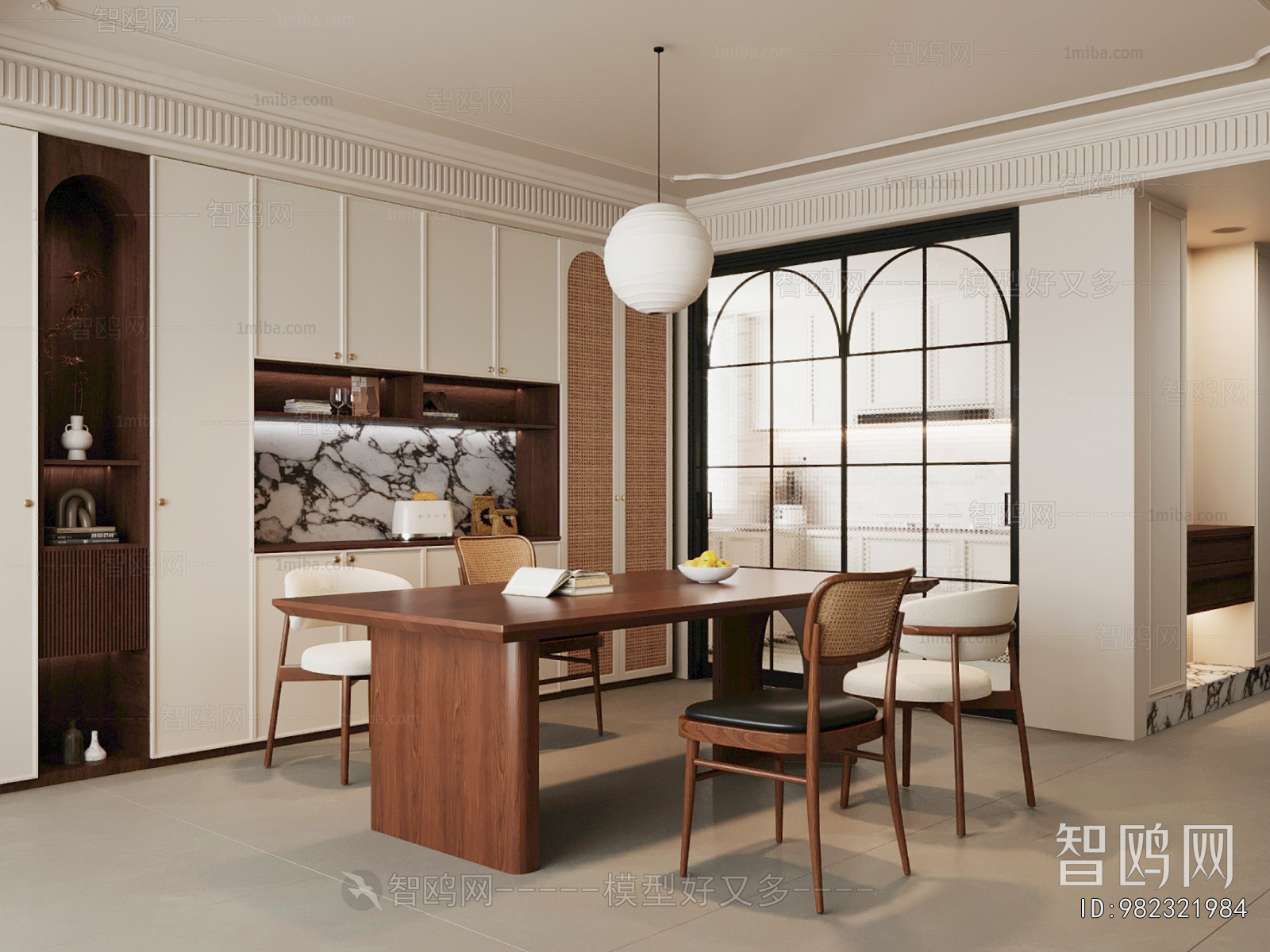 French Style Dining Room