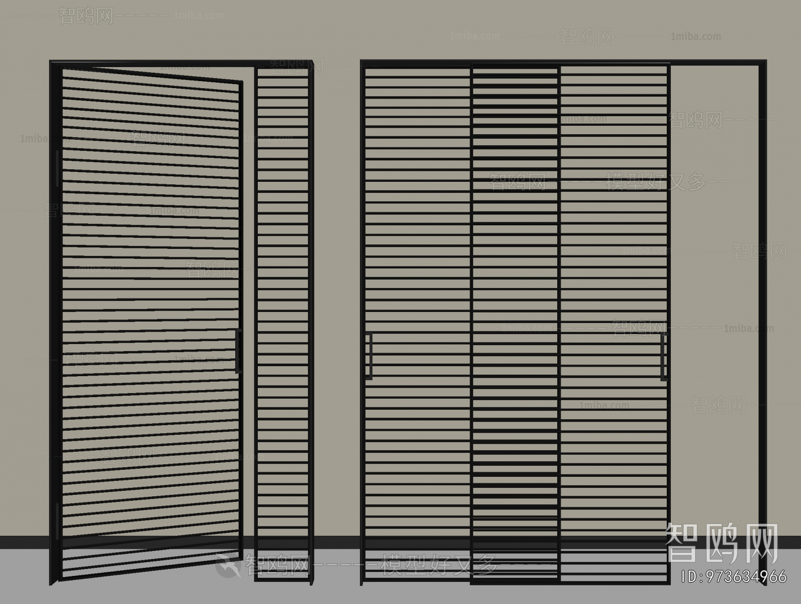 Modern Sliding Door
