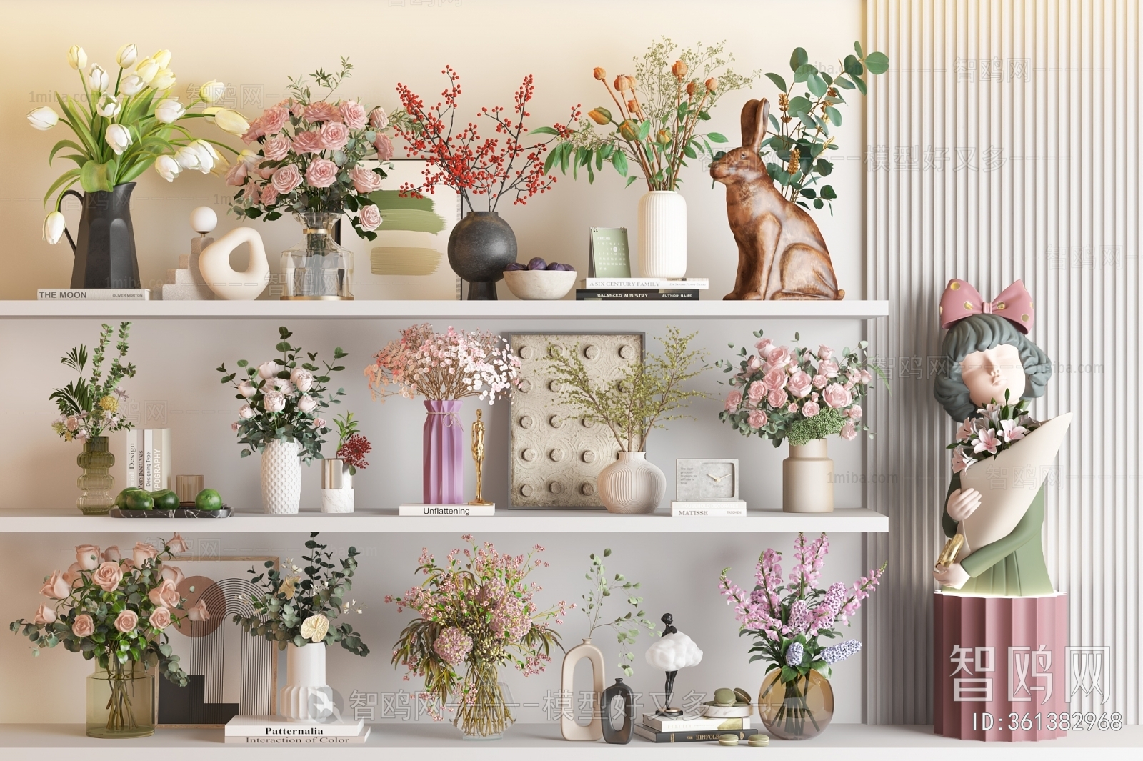 Modern Flower Arrangement